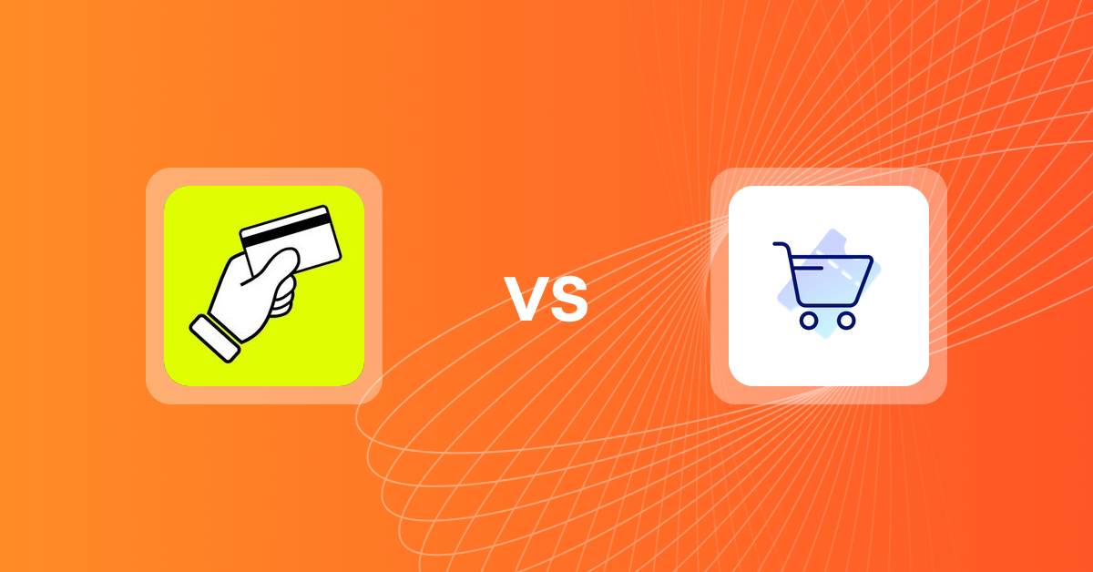 Shopify Upsell and Cross-Sell Apps: CartFee: Add Credit Card Fees vs. Mave Thank You Page