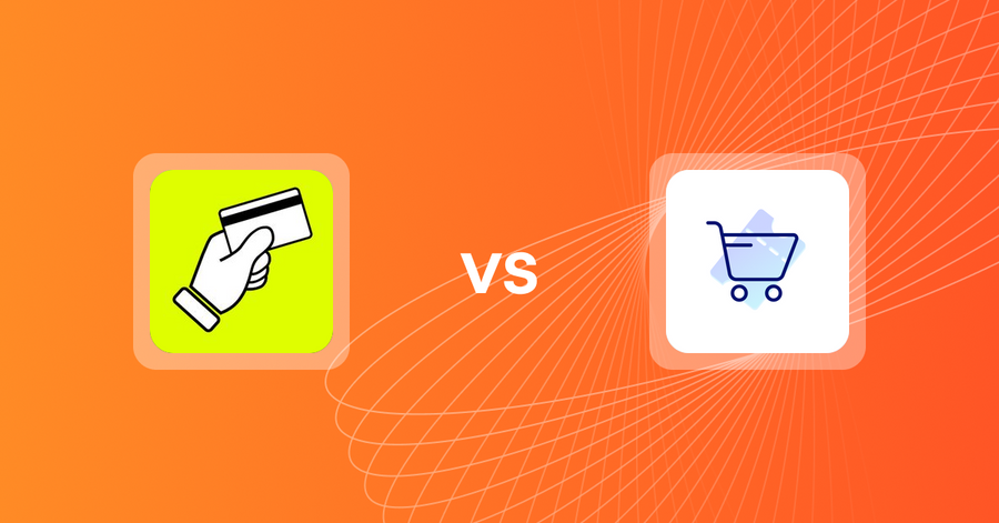 Shopify Upsell and Cross-Sell Apps: CartFee: Add Credit Card Fees vs. Mave Thank You Page