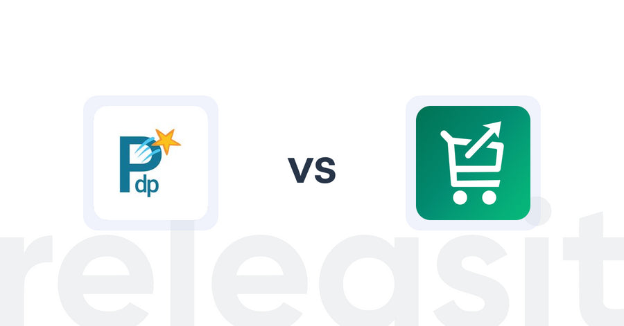 Shopify Upsell and Cross-sell Apps: PDP Star vs Simply Cartbooster