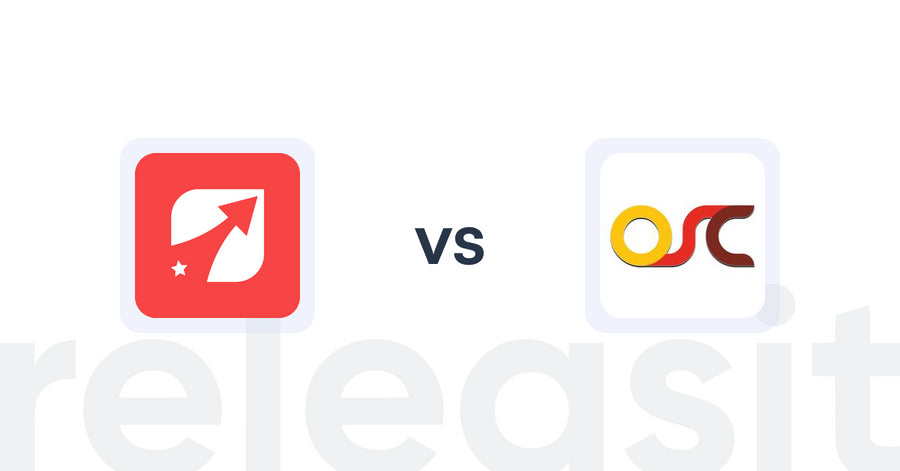 Shopify Upsell and Cross-sell Apps: Magic Instant Upsell vs. OSCP Upsell & Cross Sell