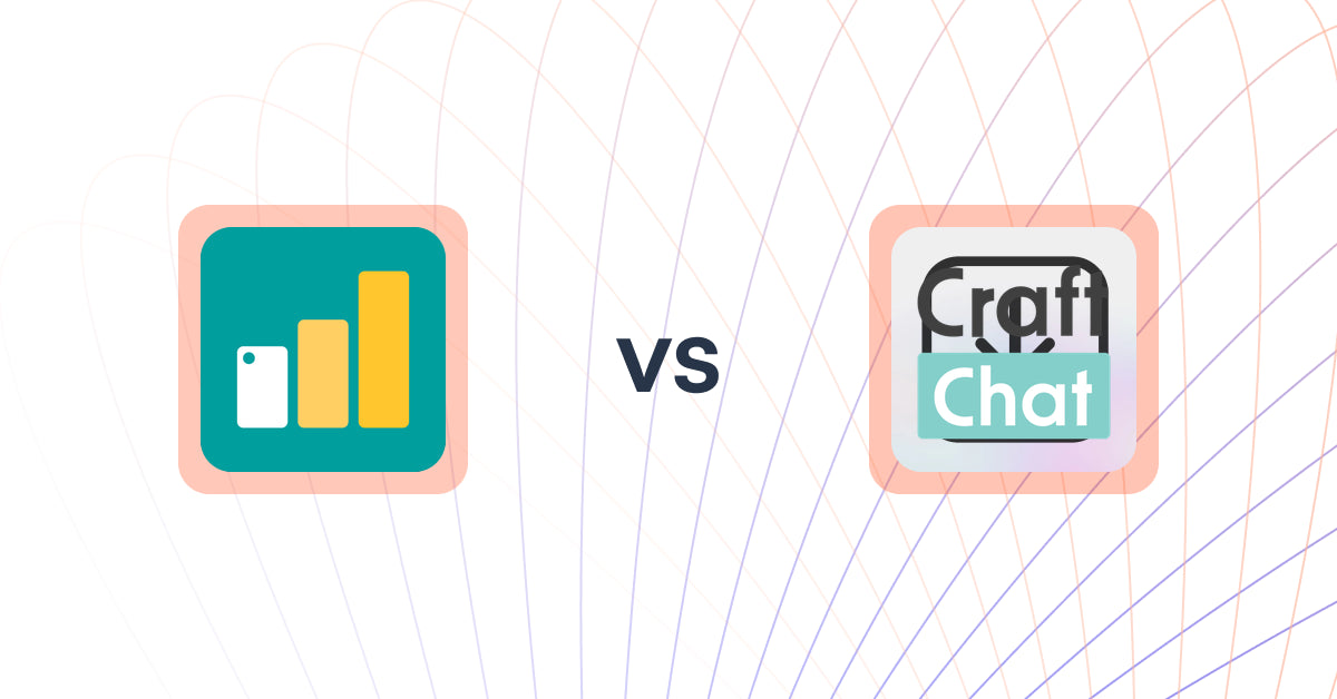 Shopify Upsell and Cross-sell Apps: UpBundle—Upsell & Cross Sell vs CraftChat:Convert Chat to Sale