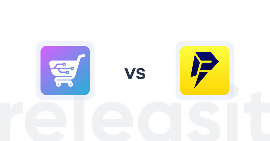 Shopify Upsell and Cross-Sell Apps: AI Cart & Upsell vs. Promofy: Flash Sale & Discount