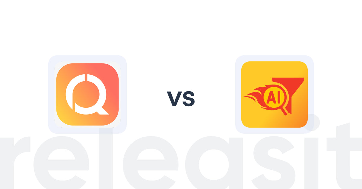 Shopify Upsell and Cross-Sell Apps: Recommenda Quiz Builder vs Rapid AI Search Bar & Filter