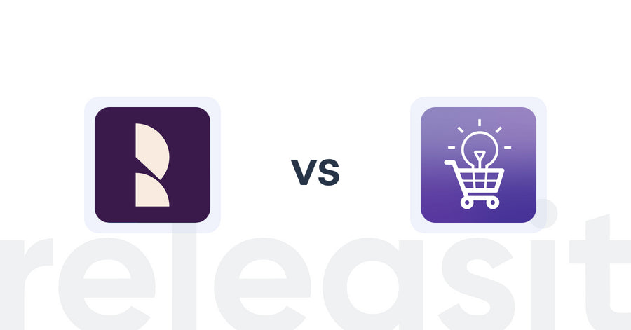 Shopify Upsell and Cross-Sell Apps: Releva ‑ AI Growth Automation vs. Product Recommendations Magic