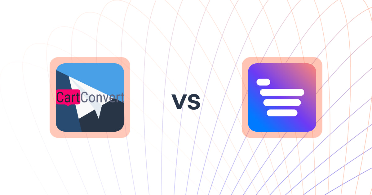 Shopify Upsell and Cross-sell Apps: CartConvert vs. Uprate.AI: Sales Chatbot