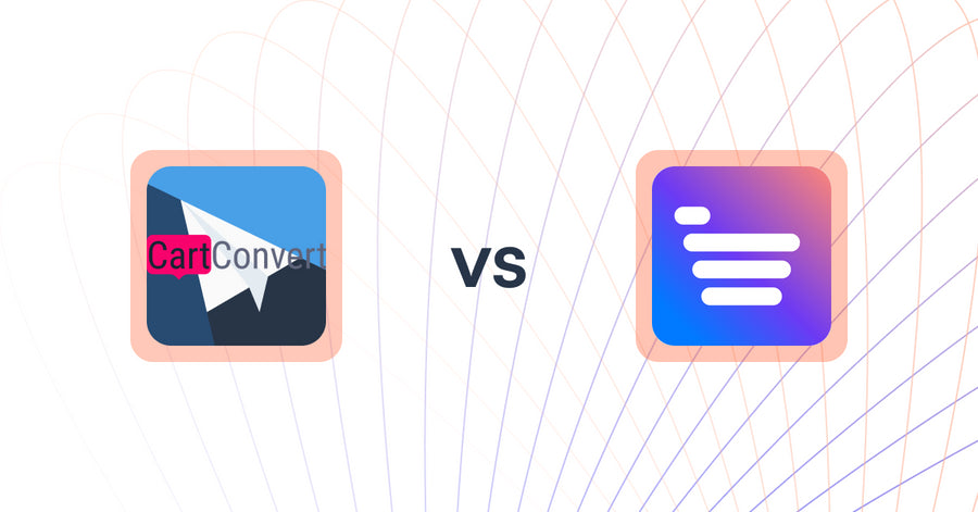 Shopify Upsell and Cross-sell Apps: CartConvert vs. Uprate.AI: Sales Chatbot