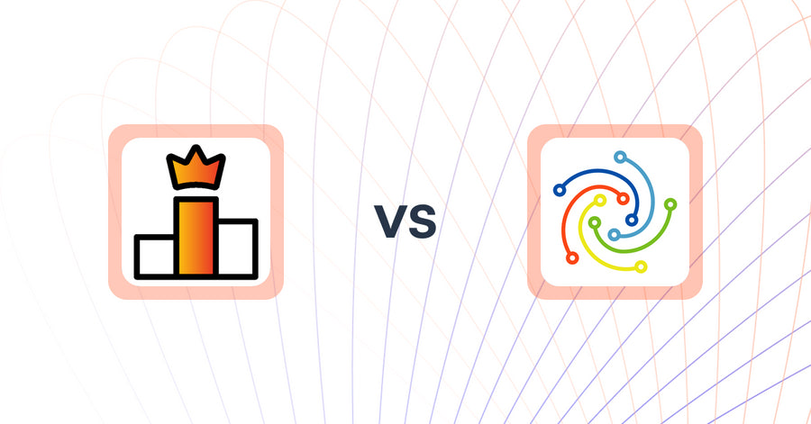 Shopify Upsell and Cross-sell Apps: Rank King: Best Seller Ranking vs Visidea AI Search & Discovery