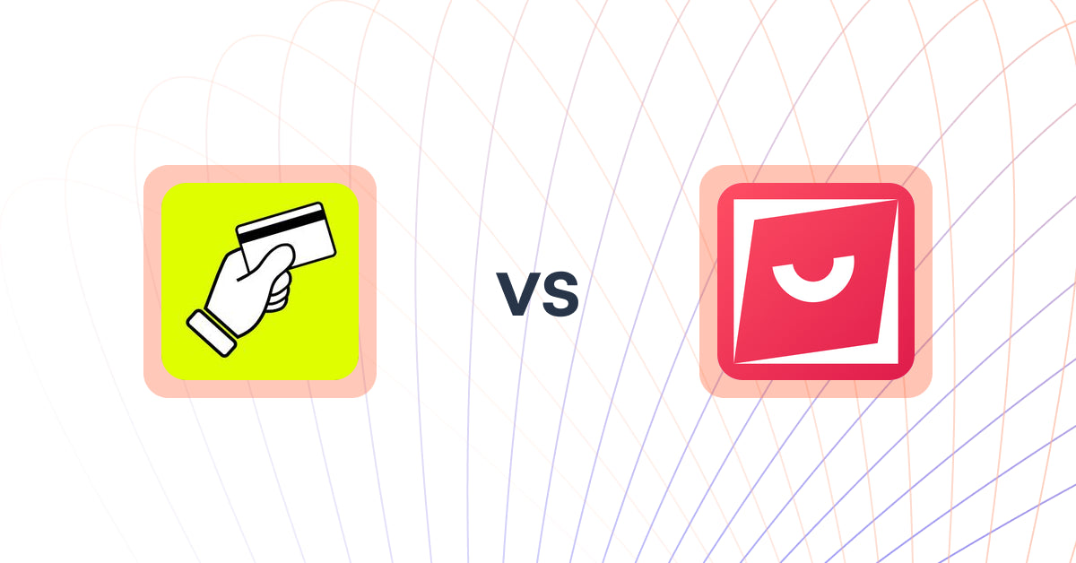 Shopify Upsell and Cross-sell Apps: CartFee: Add Credit Card Fees vs Cartly Slide Cart Drawer