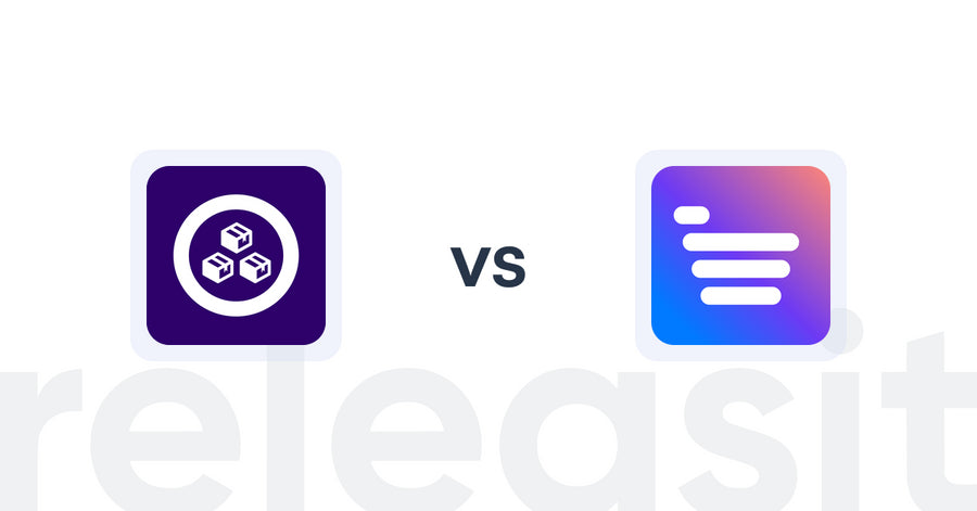 Shopify Upsell and Cross-Sell Apps: MCE: Product Addons & Bundles vs Uprate.AI: Sales Chatbot