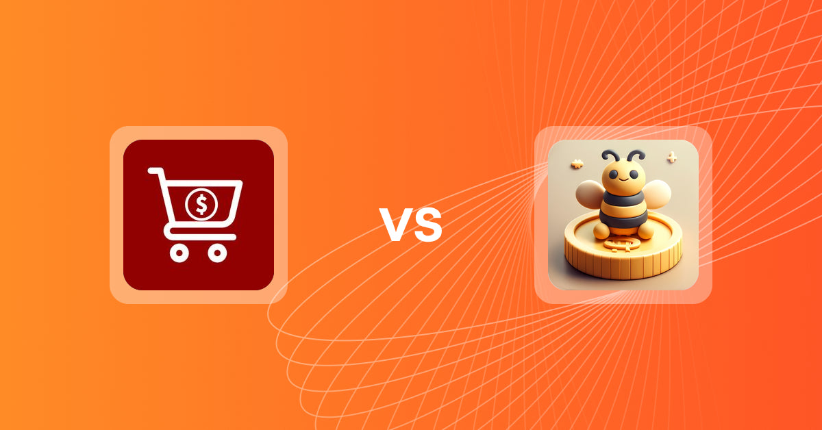 Shopify Upsell and Cross-sell Apps: Cross sell upsell master c1g vs FeeBee ‑ Fees and Deposits