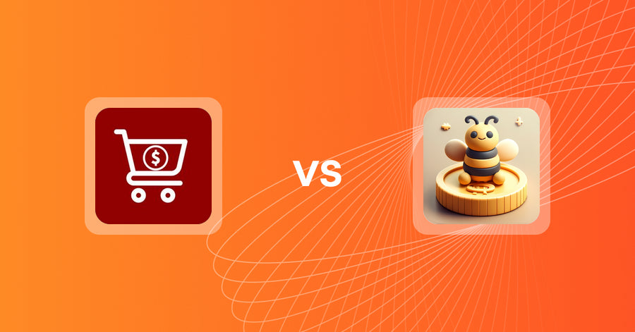 Shopify Upsell and Cross-sell Apps: Cross sell upsell master c1g vs FeeBee ‑ Fees and Deposits