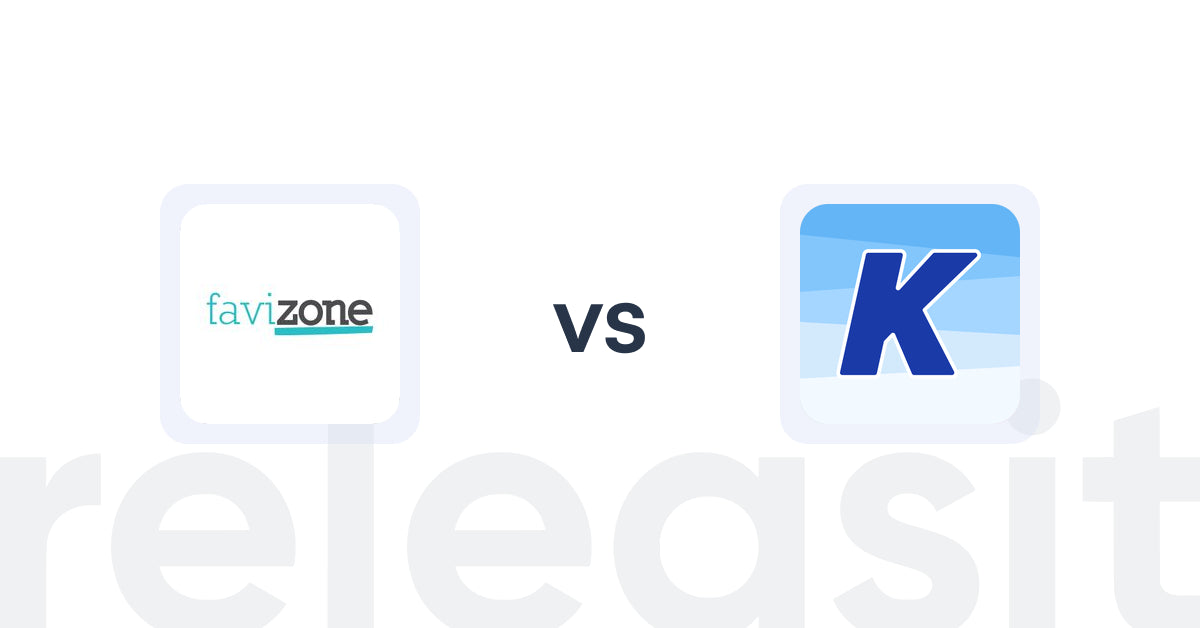 Shopify Upsell and Cross-Sell Apps: Favizone: upsell & cross‑sell vs K: Cross Sell Related Products