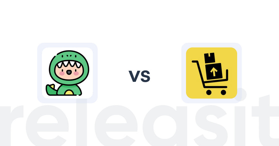 Shopify Upsell and Cross-sell Apps: Rex: Personalized Upsell vs UpsellFly: Checkout Upsells