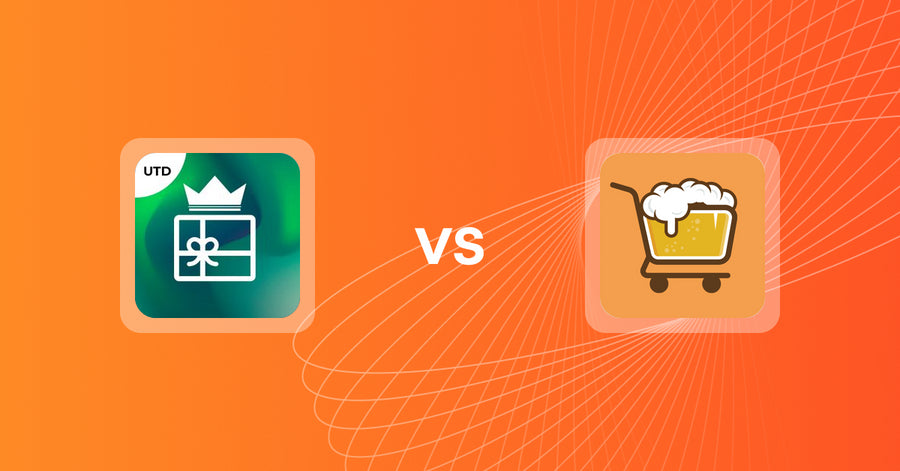 Shopify Upsell and Cross-Sell Apps: Box King: Gift Bundle Builder vs. Checkout Brew Upsells & Blocks