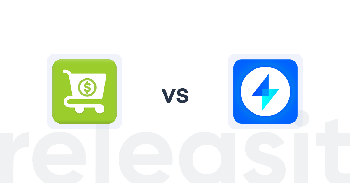 Shopify Upsell and Cross-Sell Apps: Slide Carty ‑ Upsell & Gift vs. UFE Cross Sell & Upsell Bundle