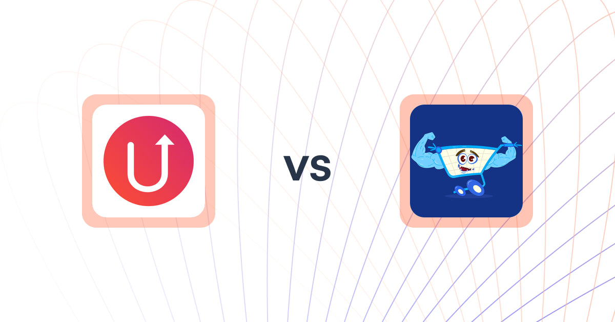 Shopify Upsell and Cross-sell Apps: Upsellify‑ Upsell/Cross‑sell vs CARTROIDS ‑ 3 IN 1 UPSELL APP