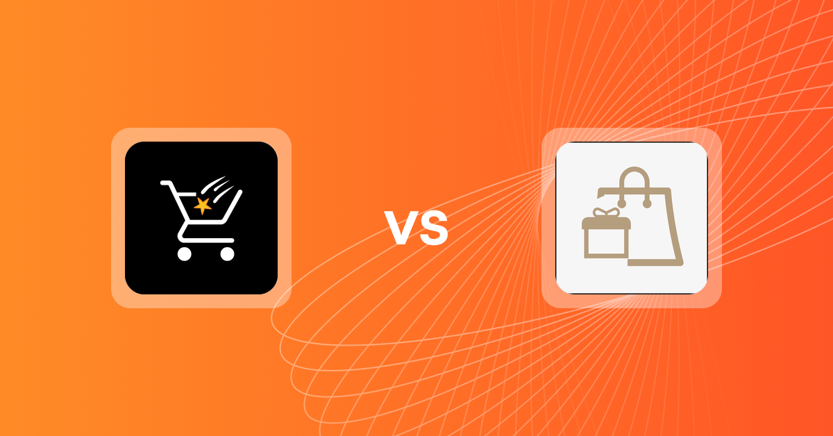 Shopify Upsell and Cross-Sell Apps: Checkout Star: Improve AOV,CRO vs. PROXATION ‑ Freebie Upsell