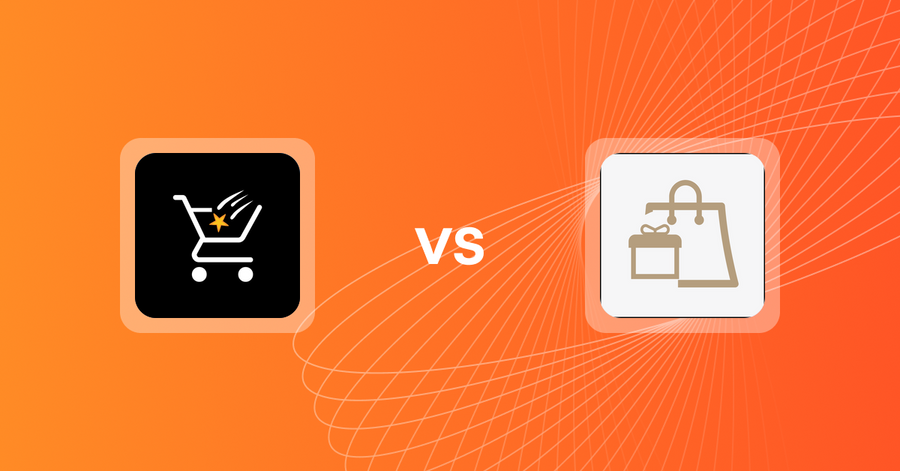 Shopify Upsell and Cross-Sell Apps: Checkout Star: Improve AOV,CRO vs. PROXATION ‑ Freebie Upsell