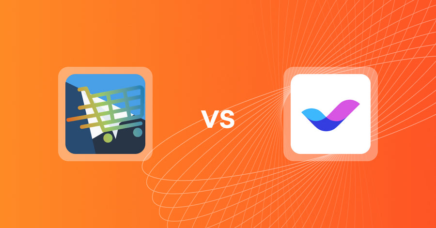 Shopify Upsell and Cross-sell Apps: CartUp AI Recommendations vs Veda Landing Page Builder