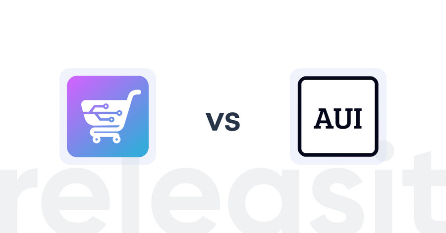 Shopify Upsell and Cross-sell Apps: AI Cart & Upsell vs AUI Generative AI Agent
