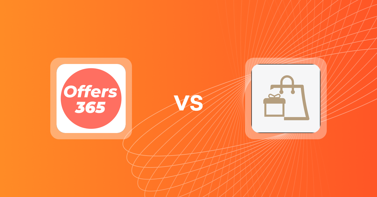 Shopify Upsell and Cross-Sell Apps: Offers365 Post Purchase Upsell vs PROXATION ‑ Freebie Upsell