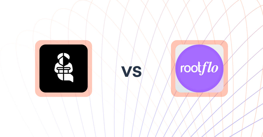 Shopify Upsell and Cross-Sell Apps: Retail Geni‑e | Sales ChatGPT vs. Rootflo AI Quiz, Banner, Nudge