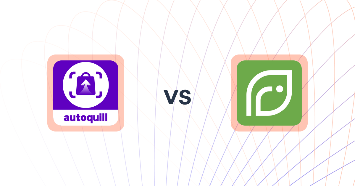 Shopify Upsell and Cross-sell Apps: AI agent Upsell ‑ autoquill vs ReCORE