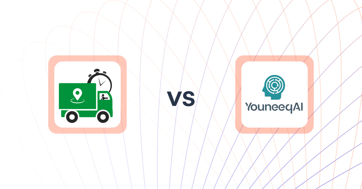 Shopify Upsell and Cross-sell Apps: Elightwalk Shipping Bar Upsell vs Youneeq AI Personalization