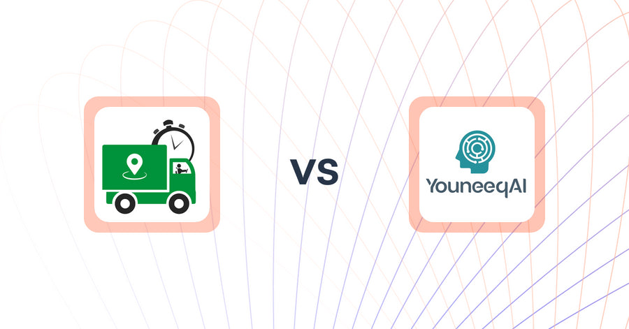 Shopify Upsell and Cross-sell Apps: Elightwalk Shipping Bar Upsell vs Youneeq AI Personalization