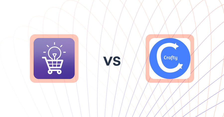 Shopify Upsell and Cross-sell Apps: Product Recommendations Magic vs Product Recommendations‑Crafty