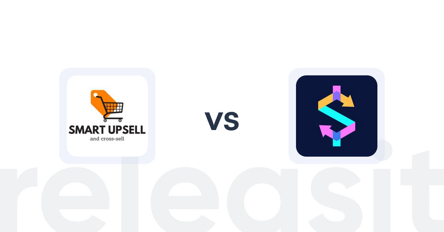 Shopify Upsell and Cross-sell Apps: Smart Upsell vs FloHo Discounts & Promotions