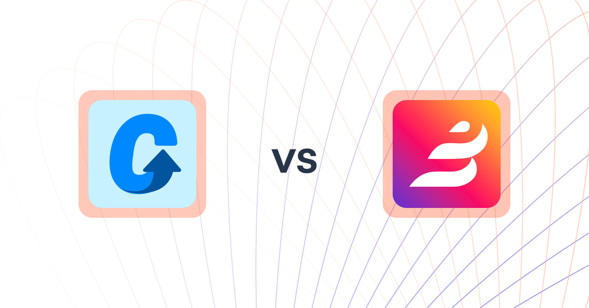 Shopify Upsell and Cross-sell Apps: Complete Upsell & Cross Sell vs Beae Landing Page Builder