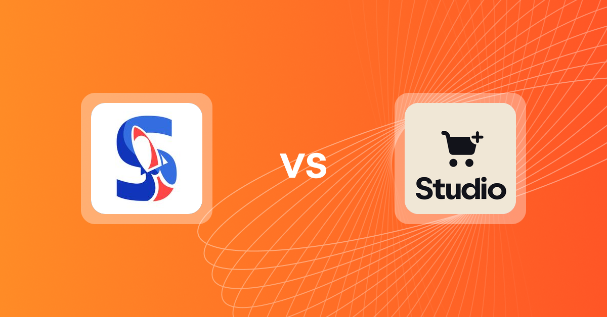 Shopify Upsell and Cross-sell Apps: Speedy ‑ Shipping Bar & Upsell vs. Checkout Upsell by Studio