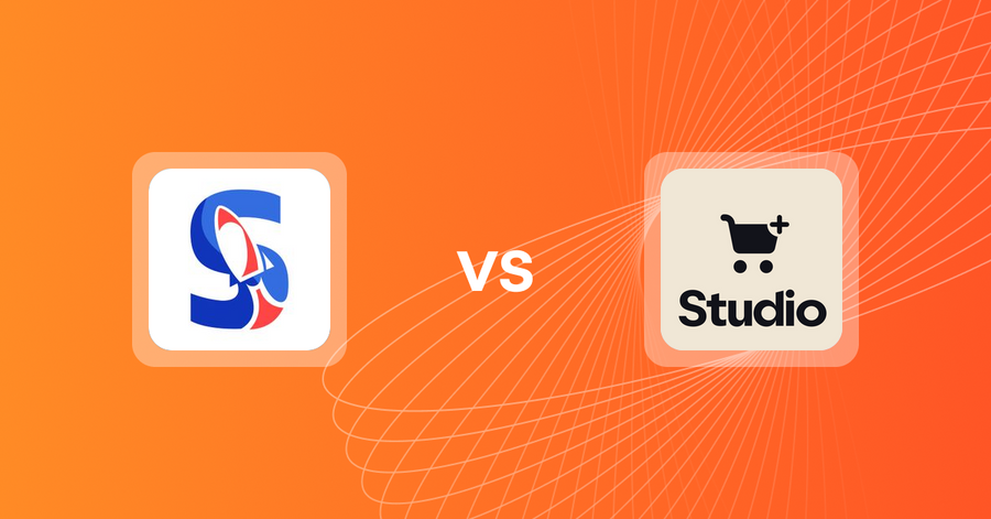 Shopify Upsell and Cross-sell Apps: Speedy ‑ Shipping Bar & Upsell vs. Checkout Upsell by Studio