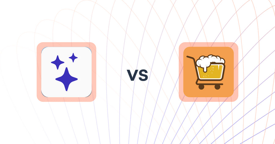 Shopify Upsell and Cross-Sell Apps: PashasAi vs Checkout Brew Upsells & Blocks