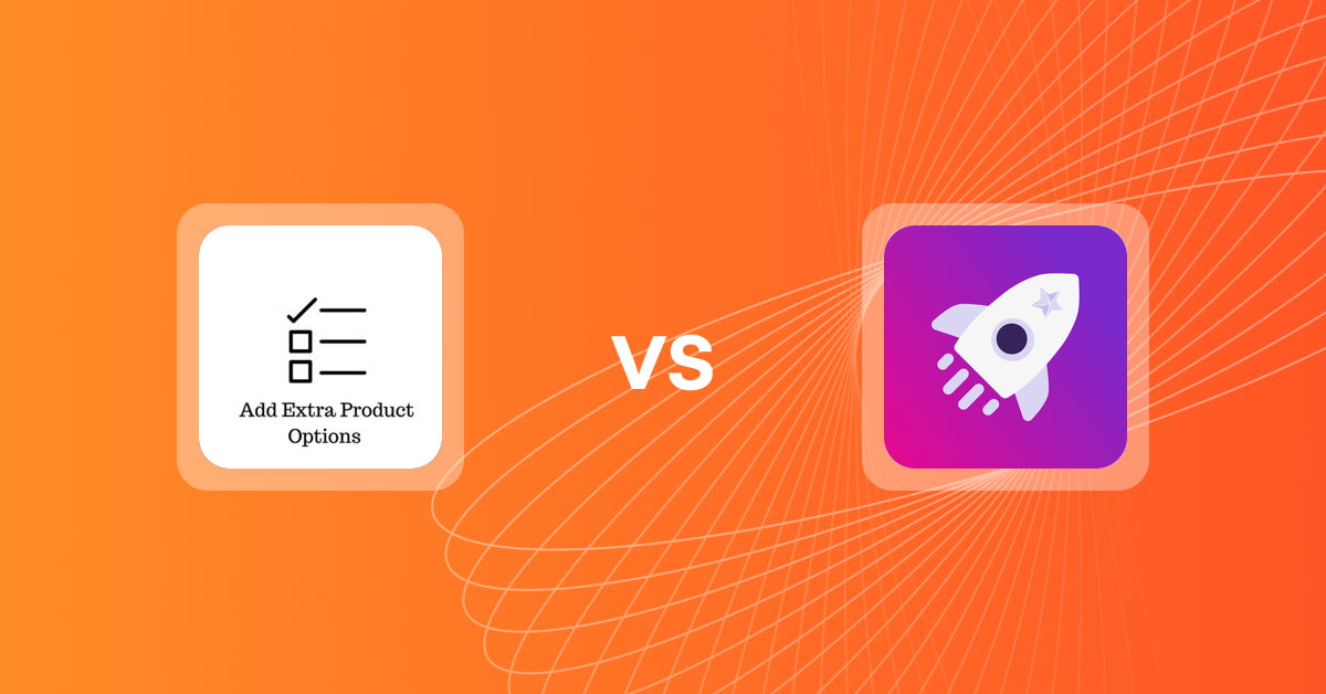 Shopify Upsell and Cross-Sell Apps: Upsell | Extra Product Add-Ons vs. AOV Booster - Bundles & Upsell