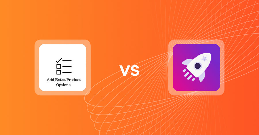 Shopify Upsell and Cross-Sell Apps: Upsell | Extra Product Add-Ons vs. AOV Booster - Bundles & Upsell