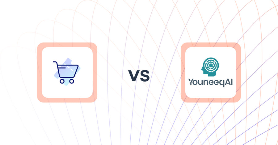 Shopify Upsell and Cross-sell Apps: Mave Thank You Page vs Youneeq AI Personalization