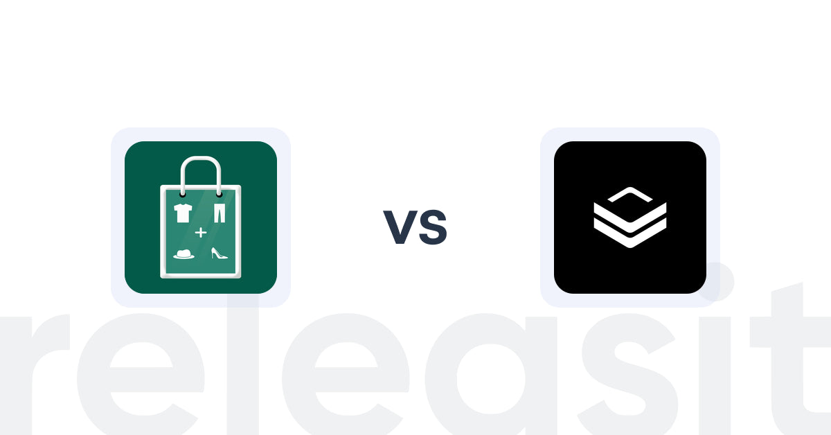 Shopify Upsell and Cross-sell Apps: Shop the Look ‑ Upsell vs. Presidio: Up