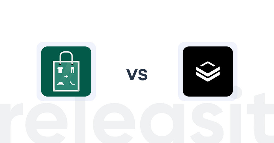 Shopify Upsell and Cross-sell Apps: Shop the Look ‑ Upsell vs. Presidio: Up