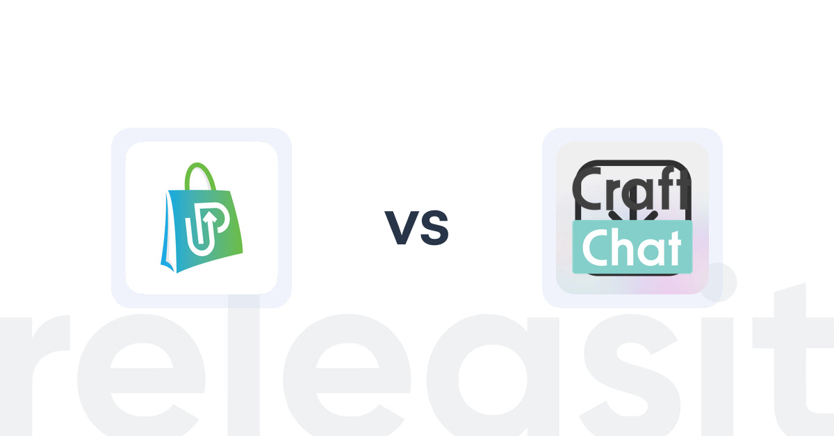 Shopify Upsell and Cross-Sell Apps: HypeUp ‑ Post Purchase Upsell vs CraftChat:Convert Chat to Sale