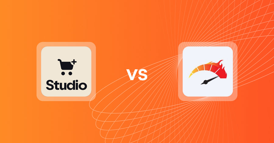 Shopify Upsell and Cross-sell Apps: Checkout Upsell by Studio vs Rock ‑ Upsell Products