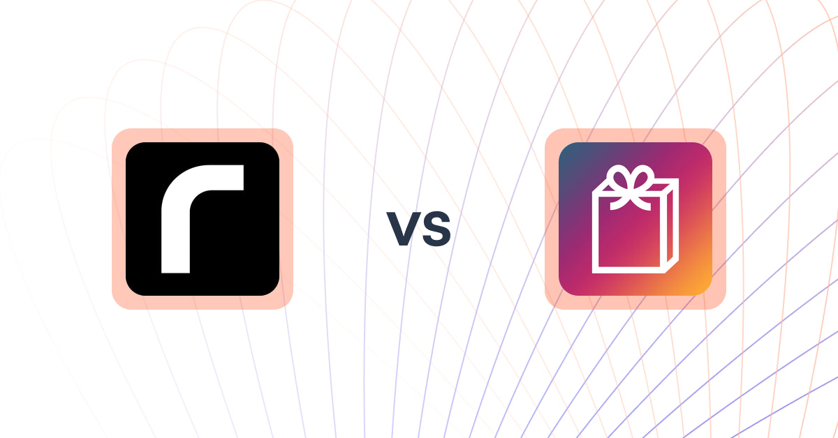 Shopify Upsell and Cross-sell Apps: Retentics: Dynamic Recommender vs. Paloma: Sell in Instagram DMs
