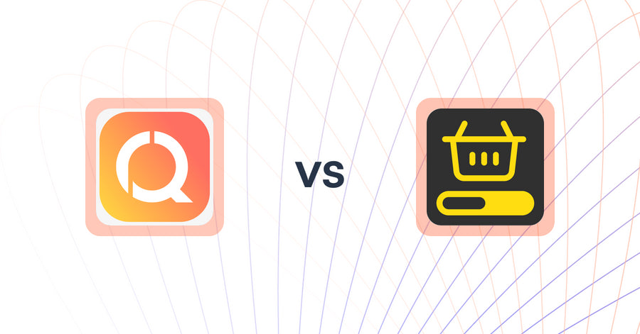 Shopify Upsell and Cross-Sell Apps: Recommenda Quiz Builder vs. MVR Free Shipping Bar & Upsell