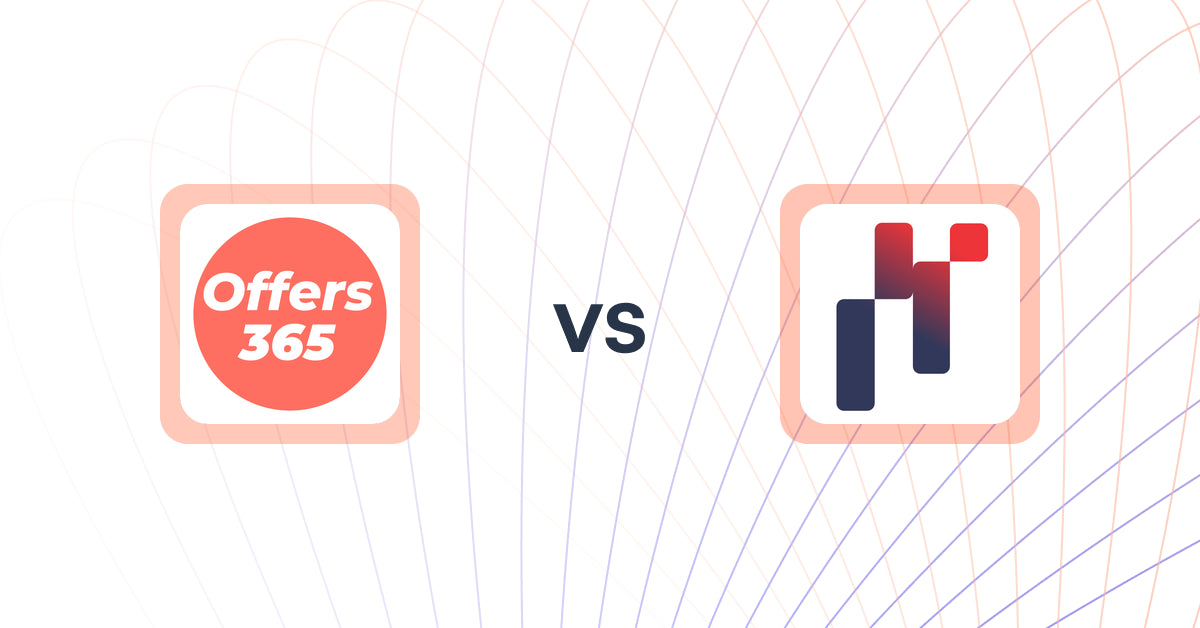 Shopify Upsell and Cross-Sell Apps: Offers365 Post Purchase Upsell vs Meteonomiqs