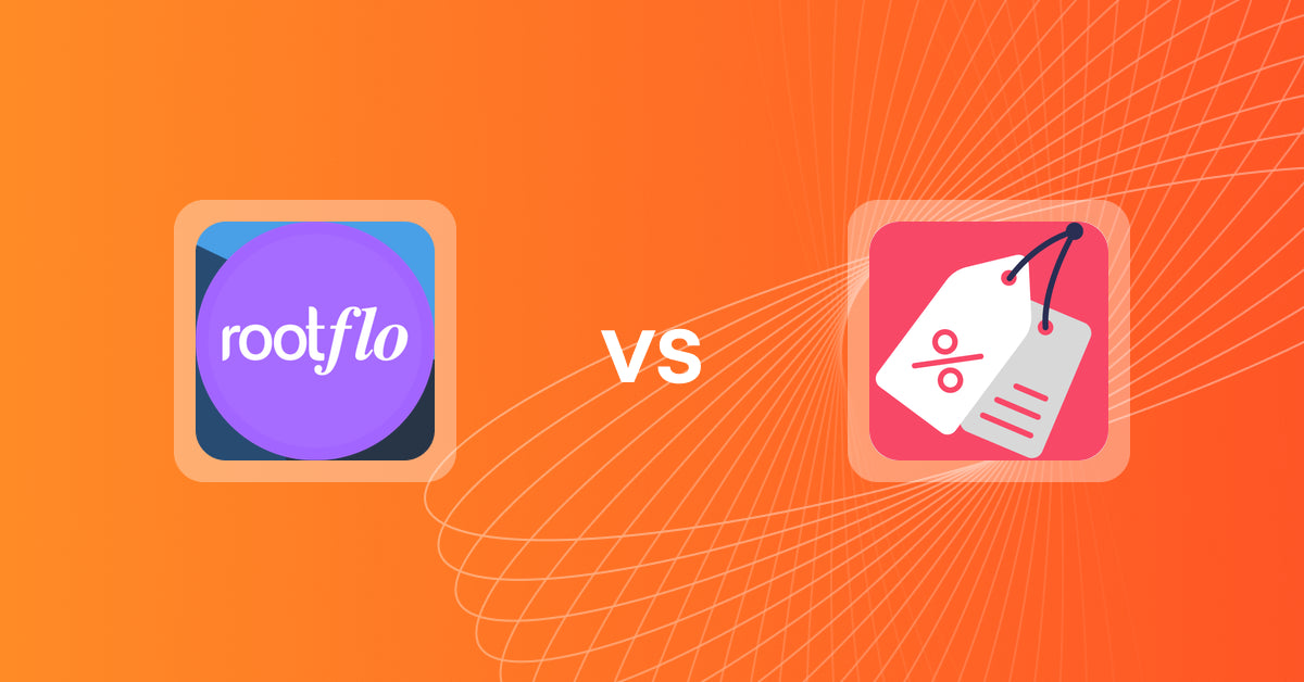 Shopify Upsell and Cross-sell Apps: Rootflo AI Quiz, Banner, Nudge vs Avocados Upsell with Triggers