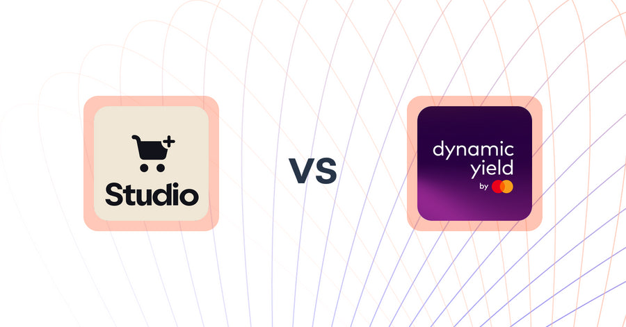 Shopify Upsell and Cross-sell Apps: Checkout Upsell by Studio vs Dynamic Yield by Mastercard