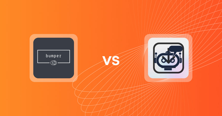 Shopify Upsell and Cross-sell Apps: bumper vs RevoChat: AI Sales Chatbot