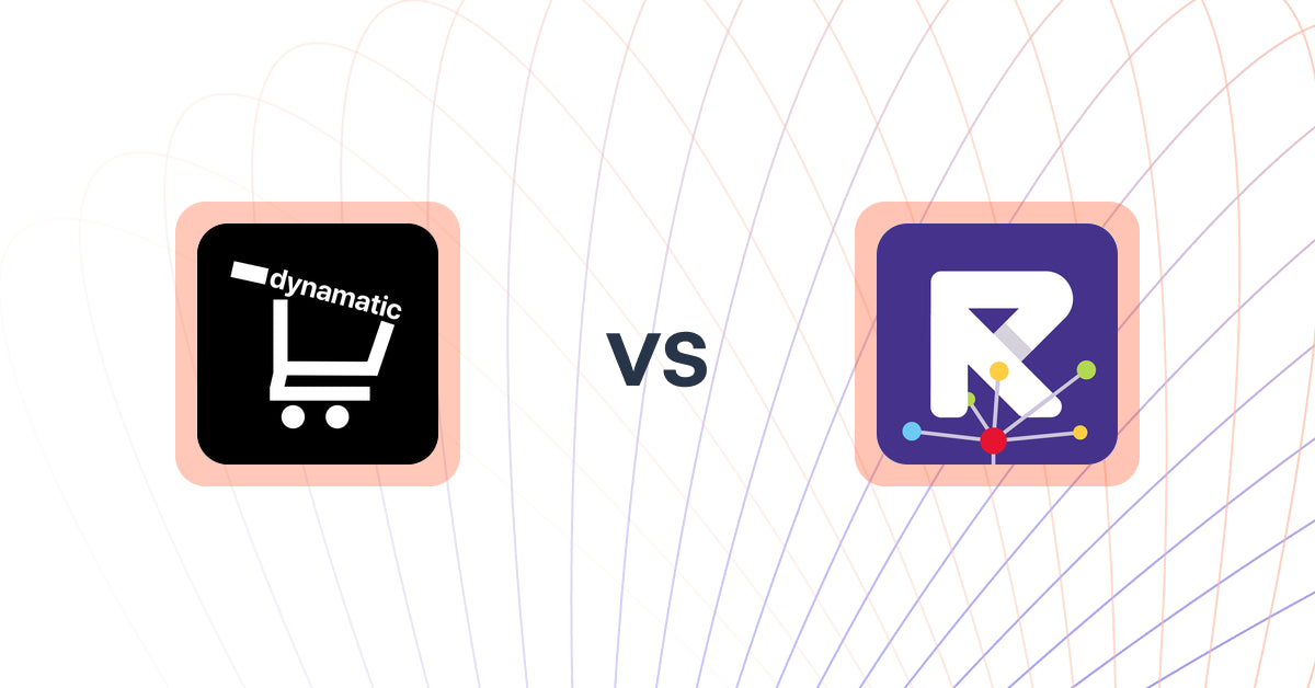Shopify Upsell and Cross-Sell Apps: Dynamatic Personalized Upsells vs. Cross Sell Last‑Step Offers
