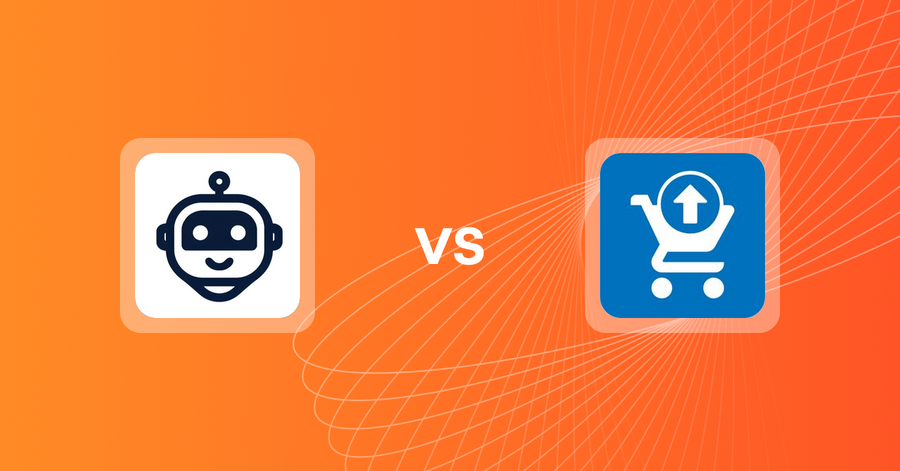 Shopify Upsell and Cross-sell Apps: improv: ReccoMate vs Ecom Cart Upsell Elite